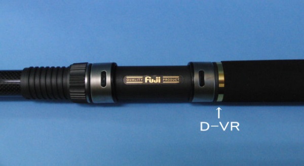 DPS17リールシート用固定フード側VRデコレーションリング/D17-VR